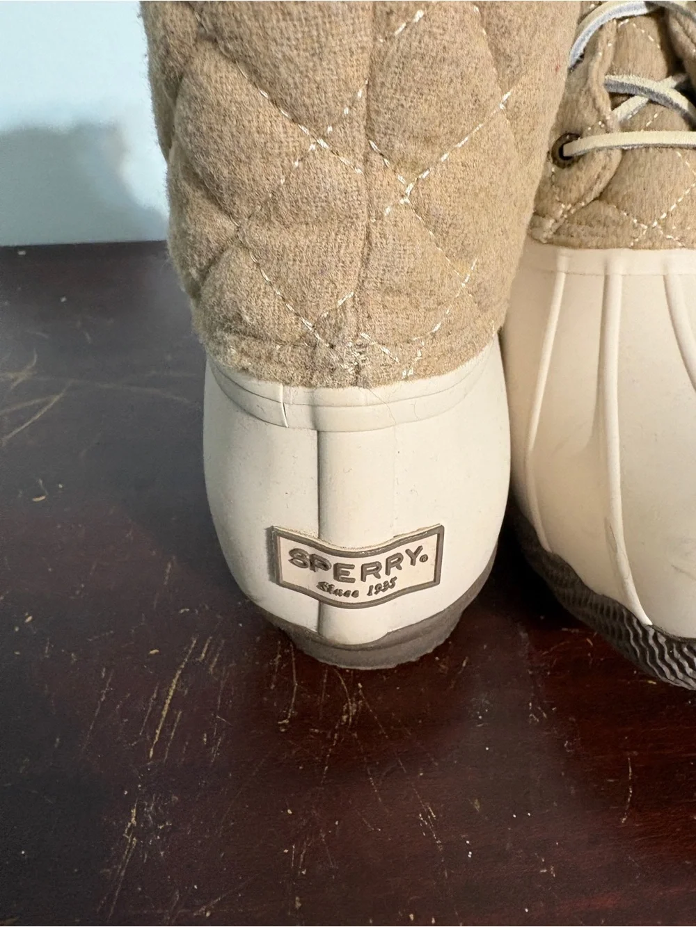 Sperry stylish tan